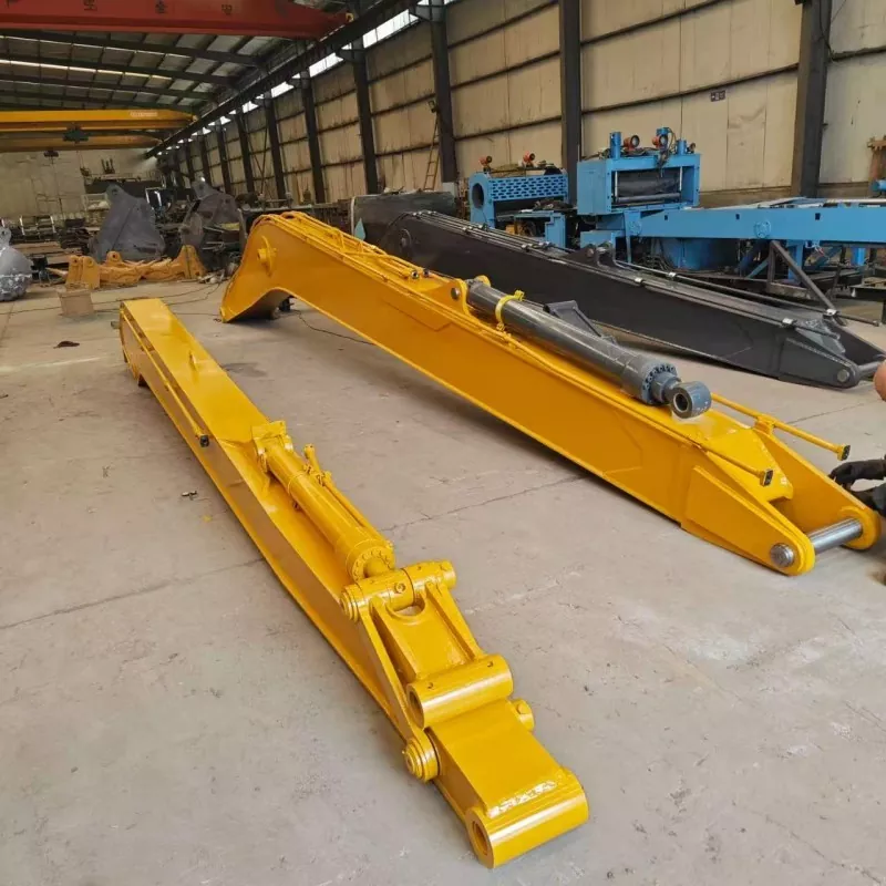Graafmachinegiek van 18 m lang voor CAT 320