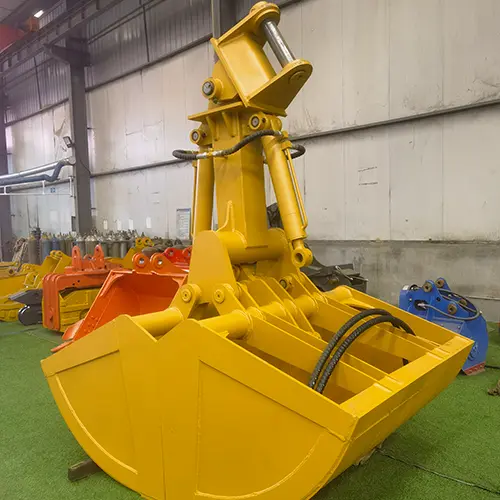 Graafmachine roterende zeefbakken