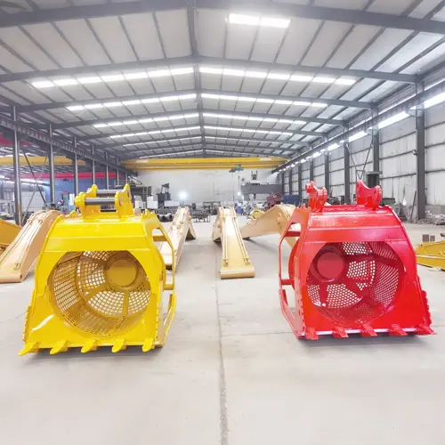 Hulpstukken en onderdelen voor bouwmachines
