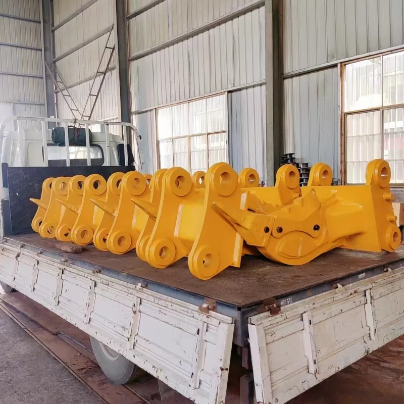 Aangepaste graafmachine-ripper-bevestiging