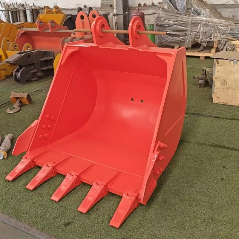Graafmachine Grondverzetbakken