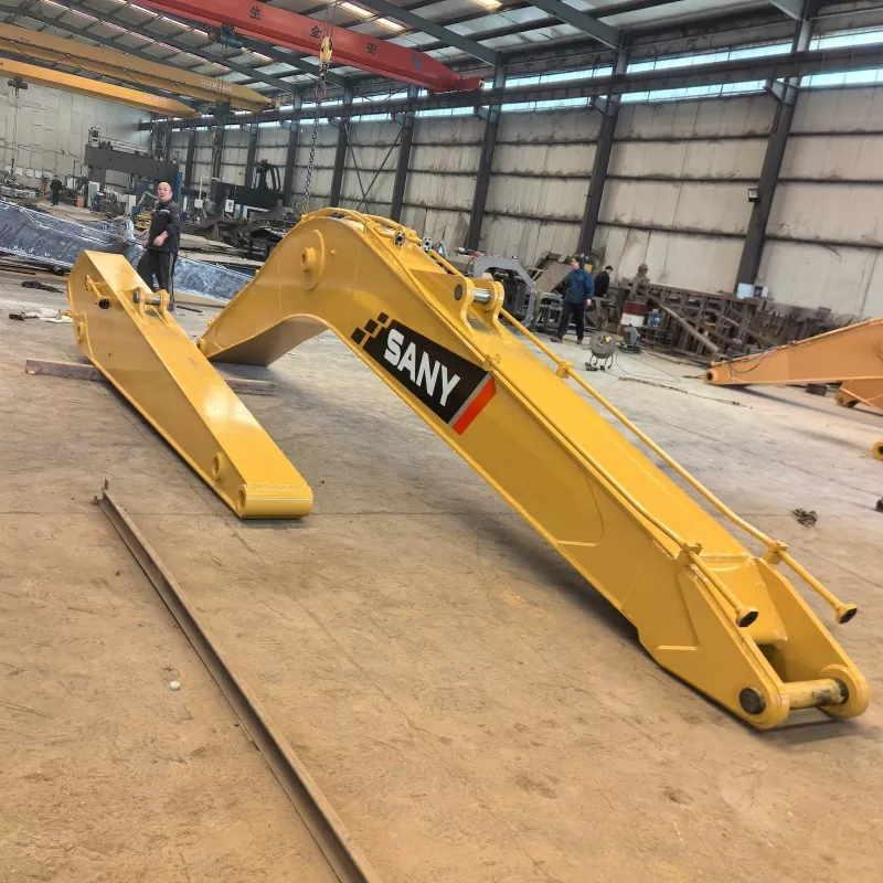 Graafmachine verlengde armbevestiging