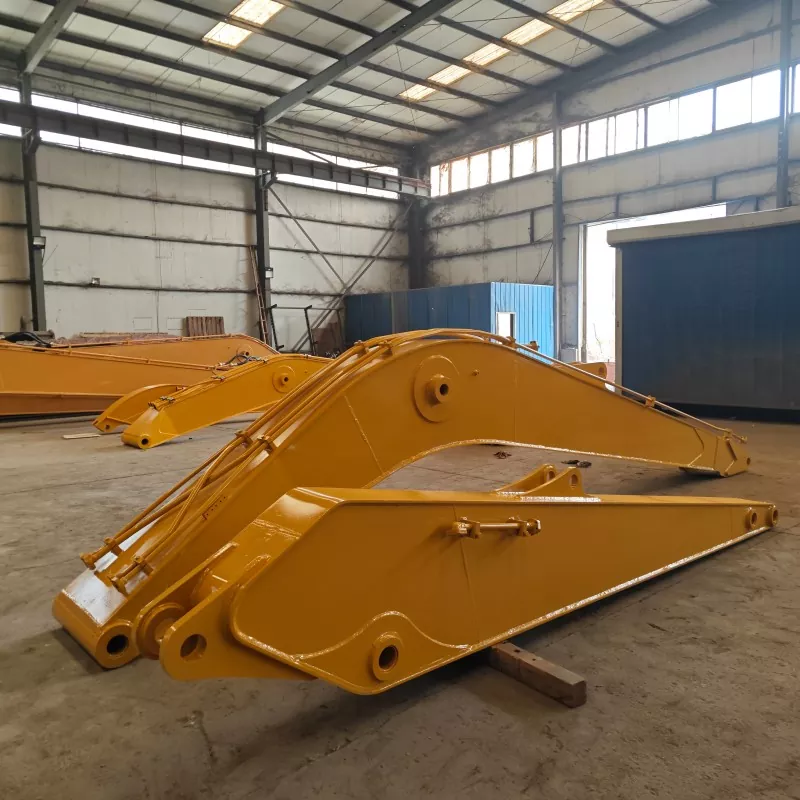 Graafmachine verlengarm