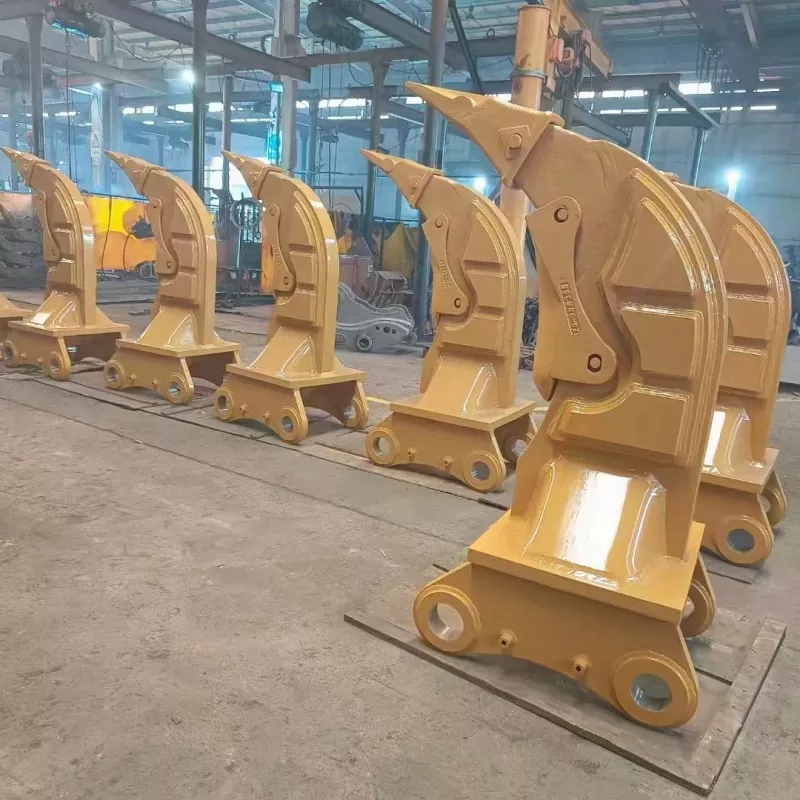 Graafmachine Ripper-hark voor het losmaken van de grond