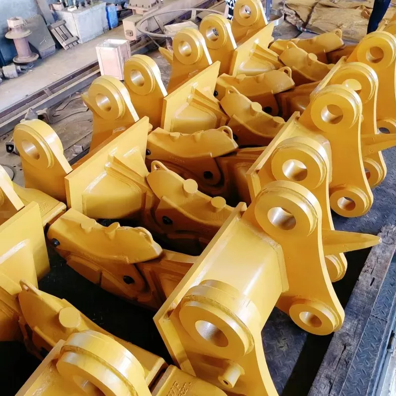 Graafmachine-rippertandconstructie voor graafmachines van 5-80 ton