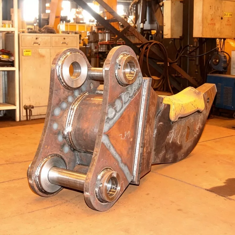 Graafmachine Scarifier Ripper voor landontginning