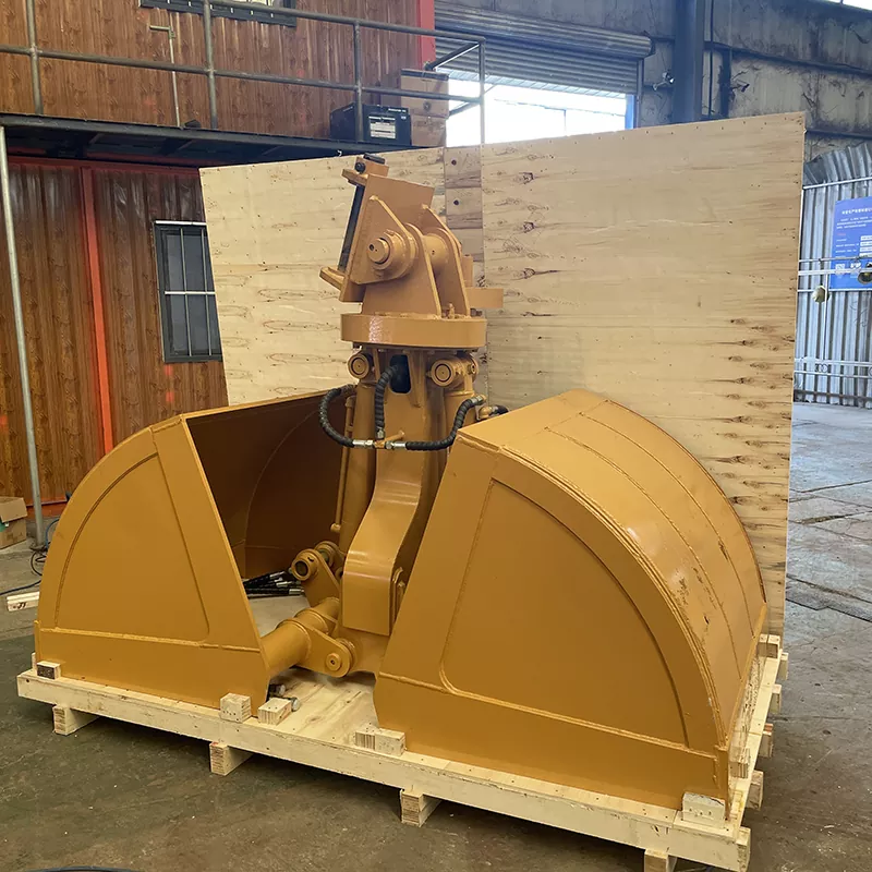 Zware grijperbak voor graafmachines