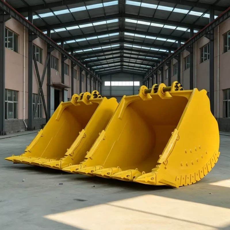 Zwaar uitgevoerde graafmachinebak voor CAT 349