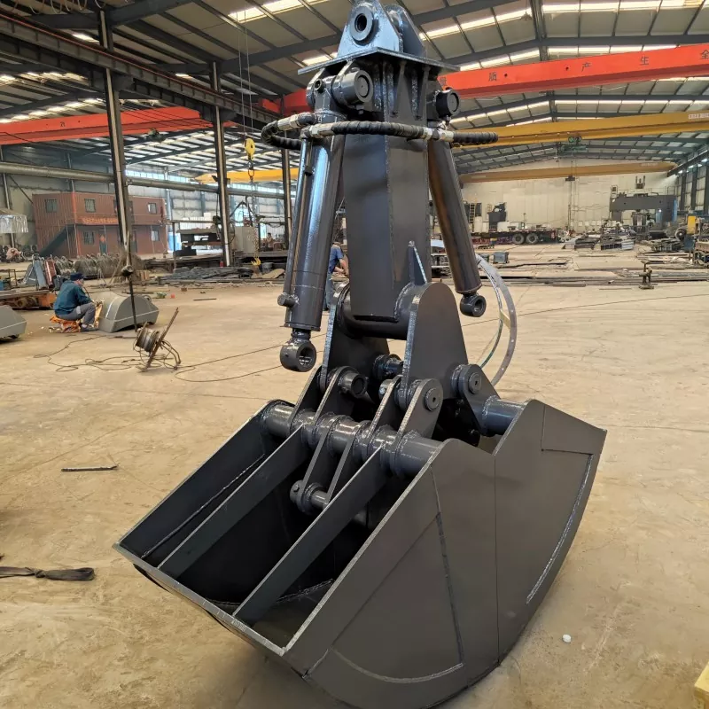 Hydraulische grijpergrijper voor graafmachines