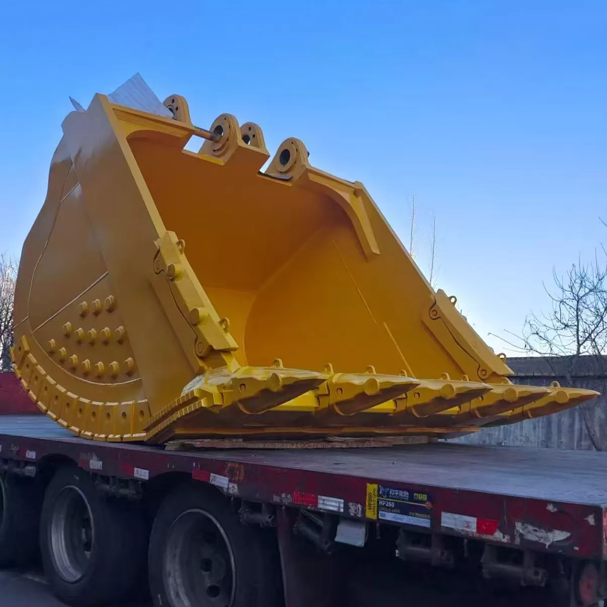 Mijnbouwsteenbak voor Hyundai 395 graafmachine