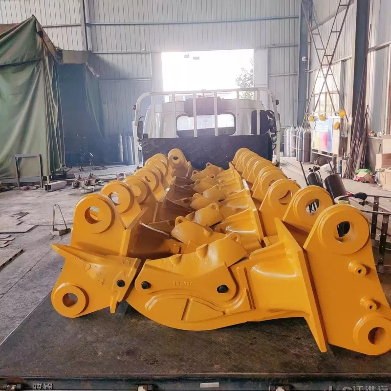 Rock Ripper voor CAT 320 graafmachines