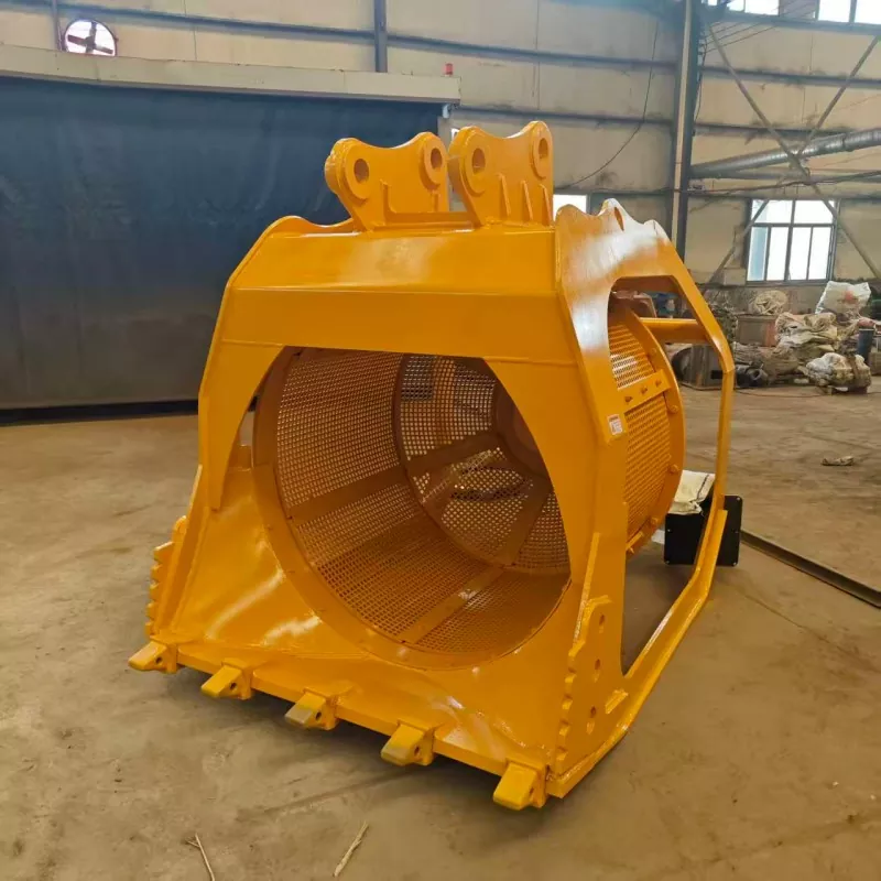 Roterende zeefbak voor Case 210 graafmachine