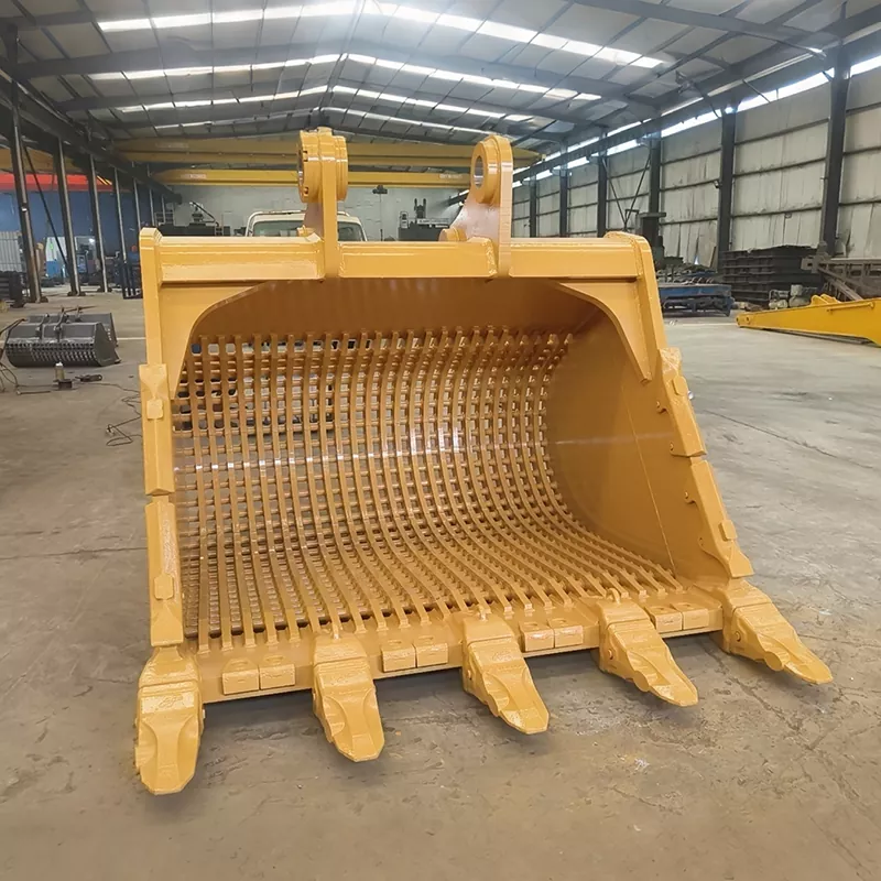 Slijtvaste graafmachinebak voor Volvo EC480